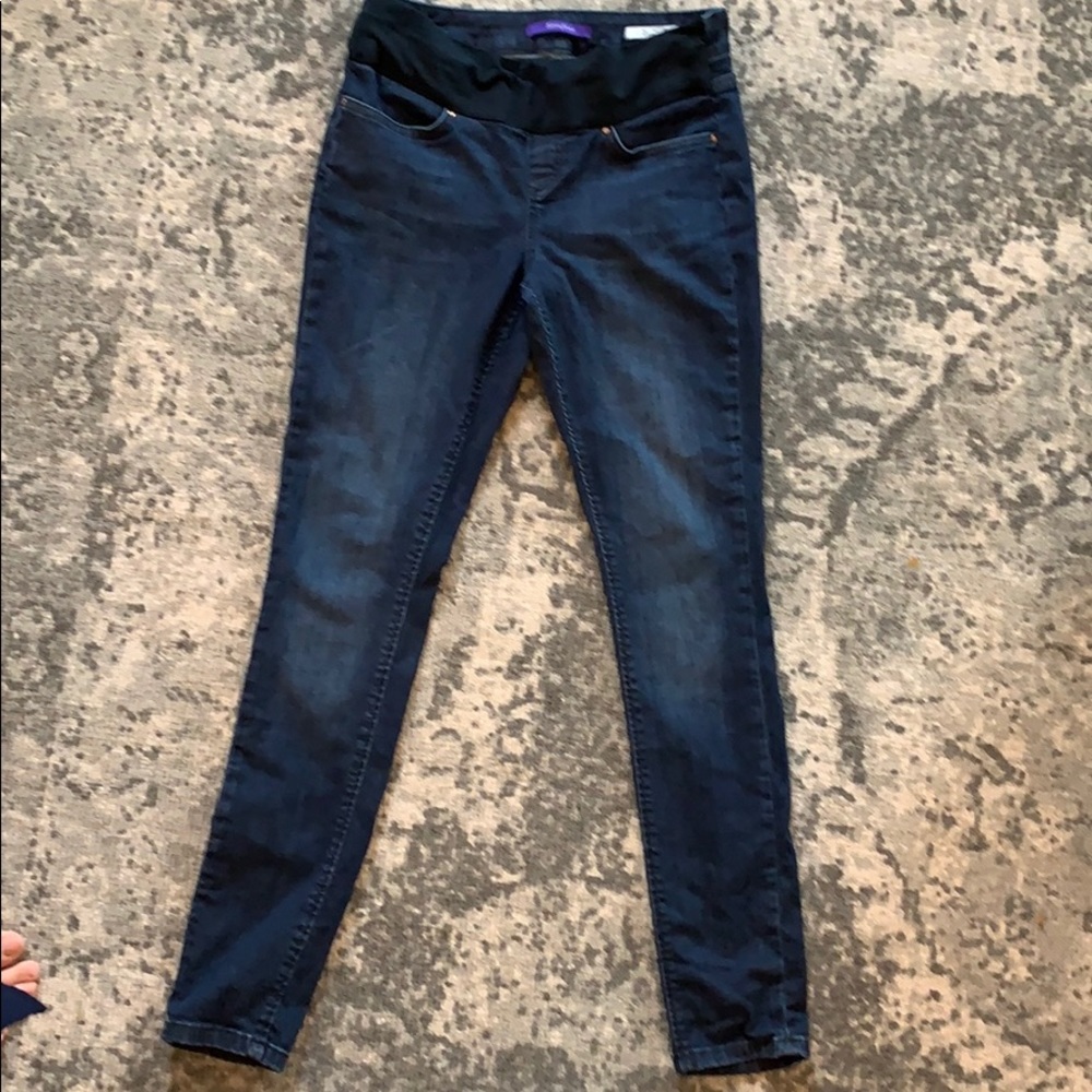 Seraphine maternity underbump maternity jeans